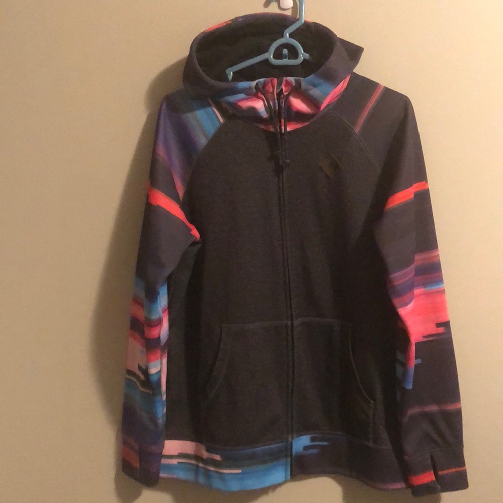 Burton zip up hoodie - Dry Ride